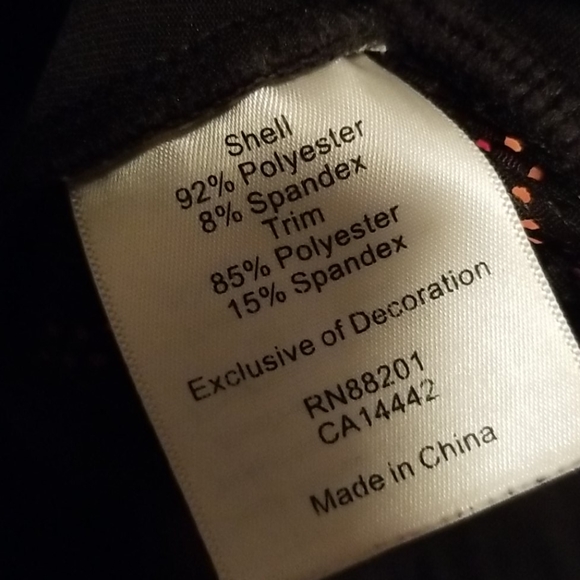 LIKE NEW ZIPPER LACE BRA - Picture 4 of 4